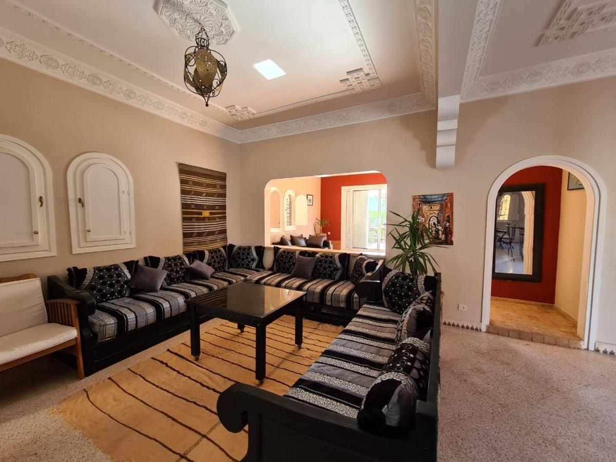 Villa plage mirleft Eksteriør billede