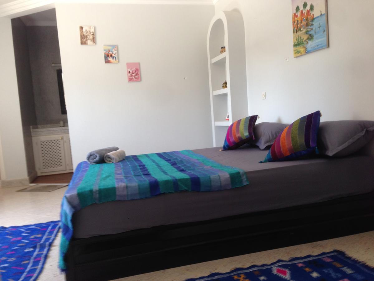 Villa plage mirleft Eksteriør billede