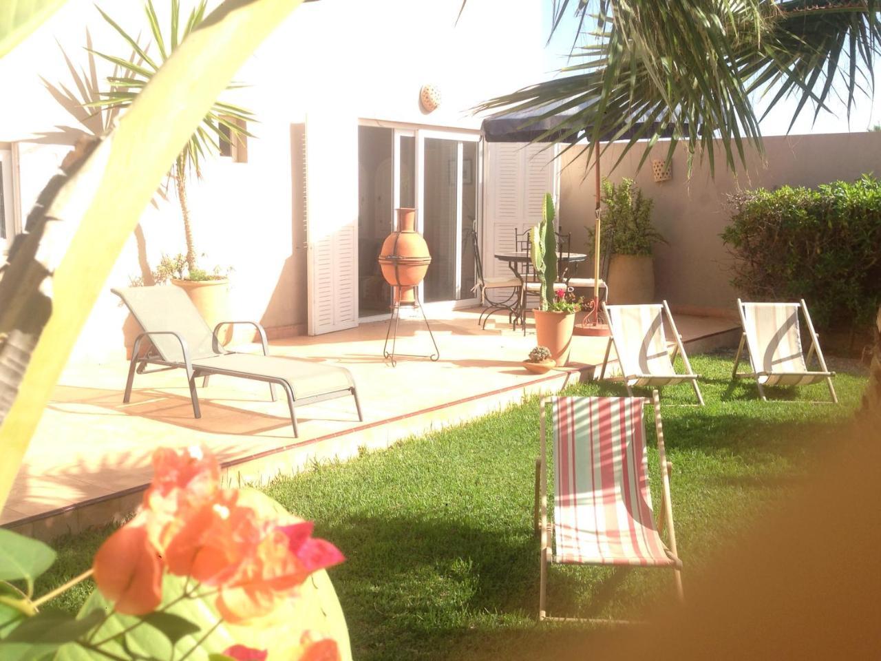 Villa plage mirleft Eksteriør billede