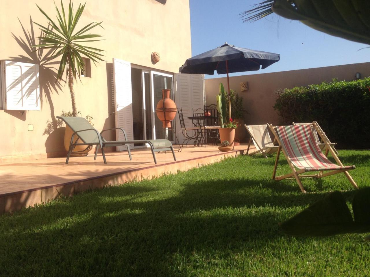 Villa plage mirleft Eksteriør billede